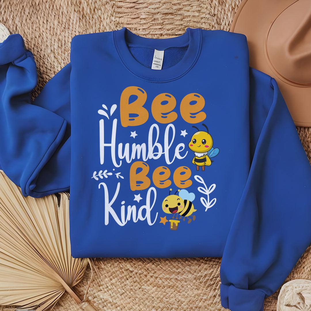 Bee Humble Bee Kind Sweatshirt - Beebloomify