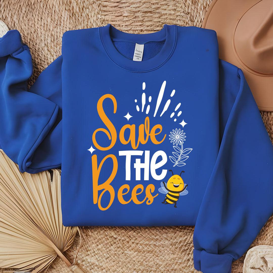 Save The Bees Sweatshirt - Beebloomify