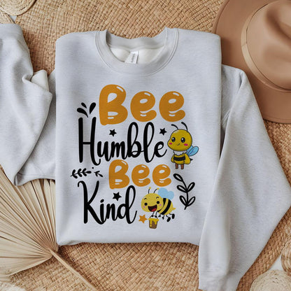 Bee Humble Bee Kind Sweatshirt - Beebloomify