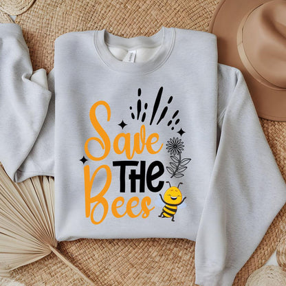 Save The Bees Sweatshirt - Beebloomify