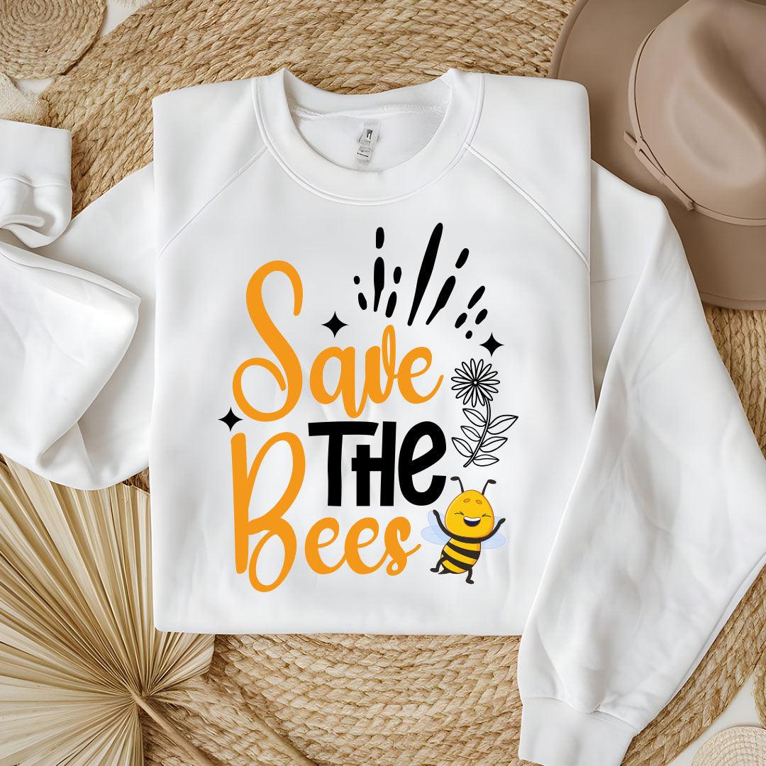 Save The Bees Sweatshirt - Beebloomify