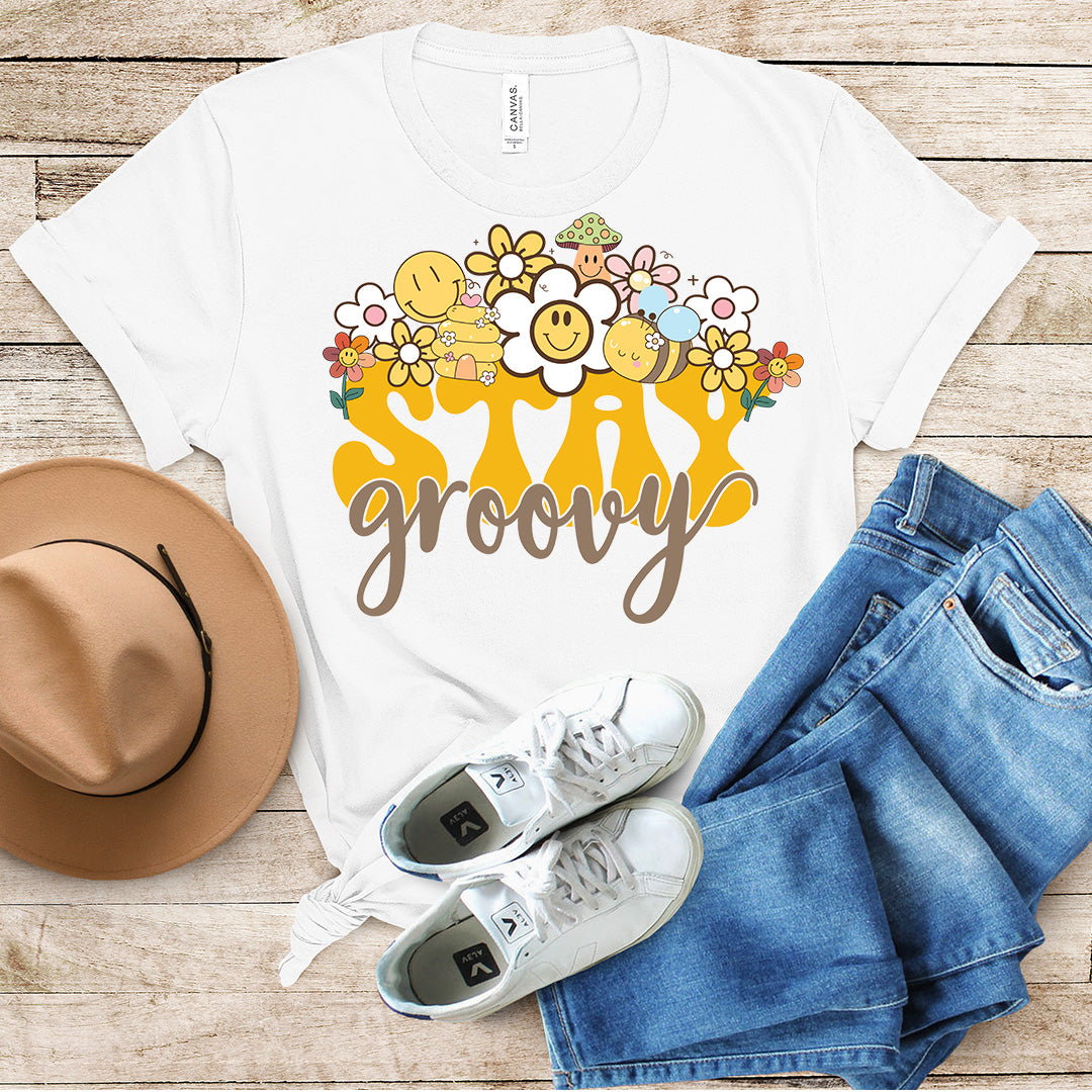 Stay Groovy T-shirt