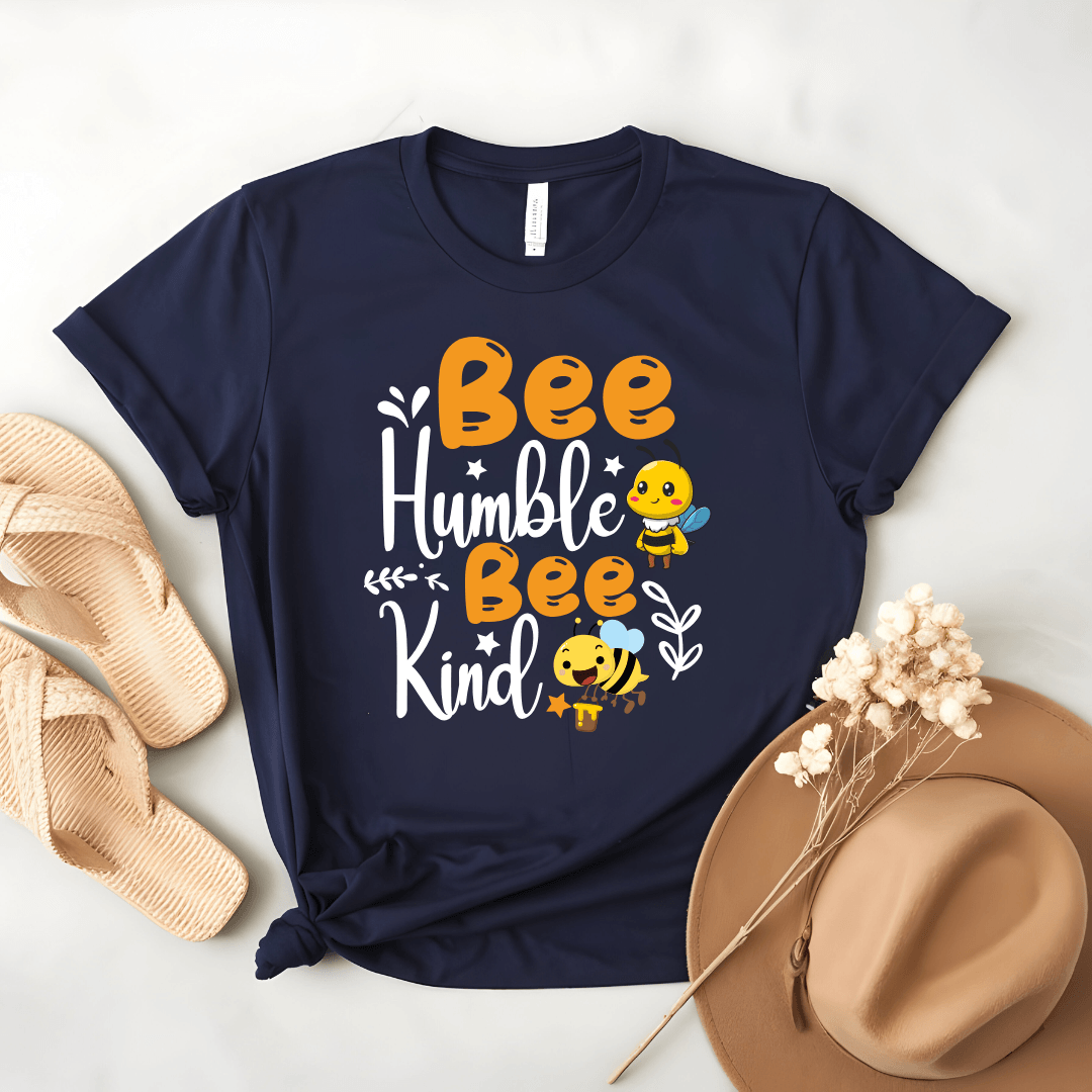 Be humble be kind Unisex Jersey Tee - Beebloomify