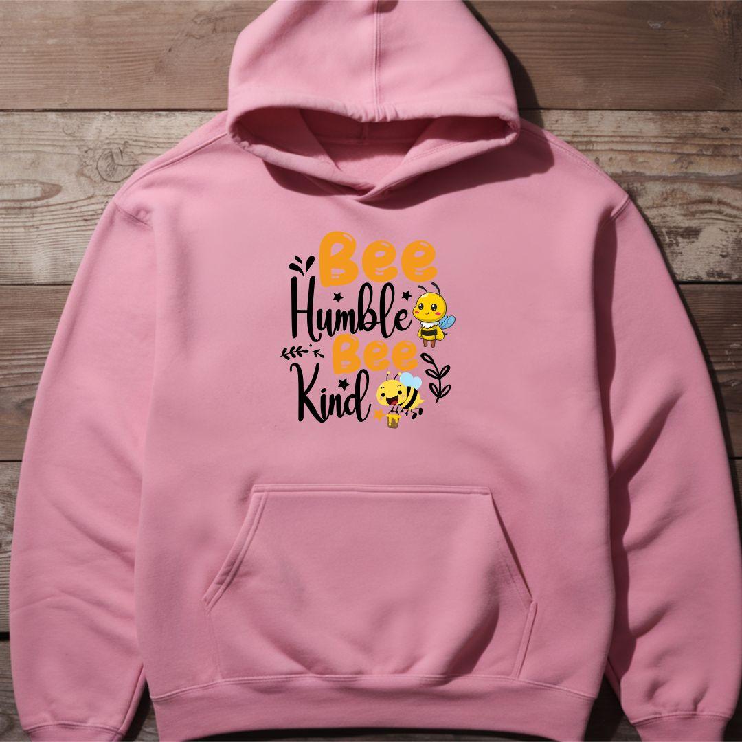 Bee Humble Bee Kind Unisex Heavy Blend™ hoodie - Beebloomify