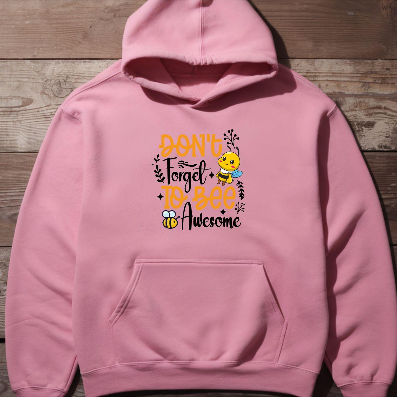 Don't Forget To Bee Awesome Unisex Heavy Blend™ hoodie - Beebloomify