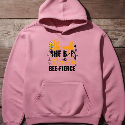 Though She Bee Little She Bee Fierce Unisex Heavy Blend™ hoodie - Beebloomify