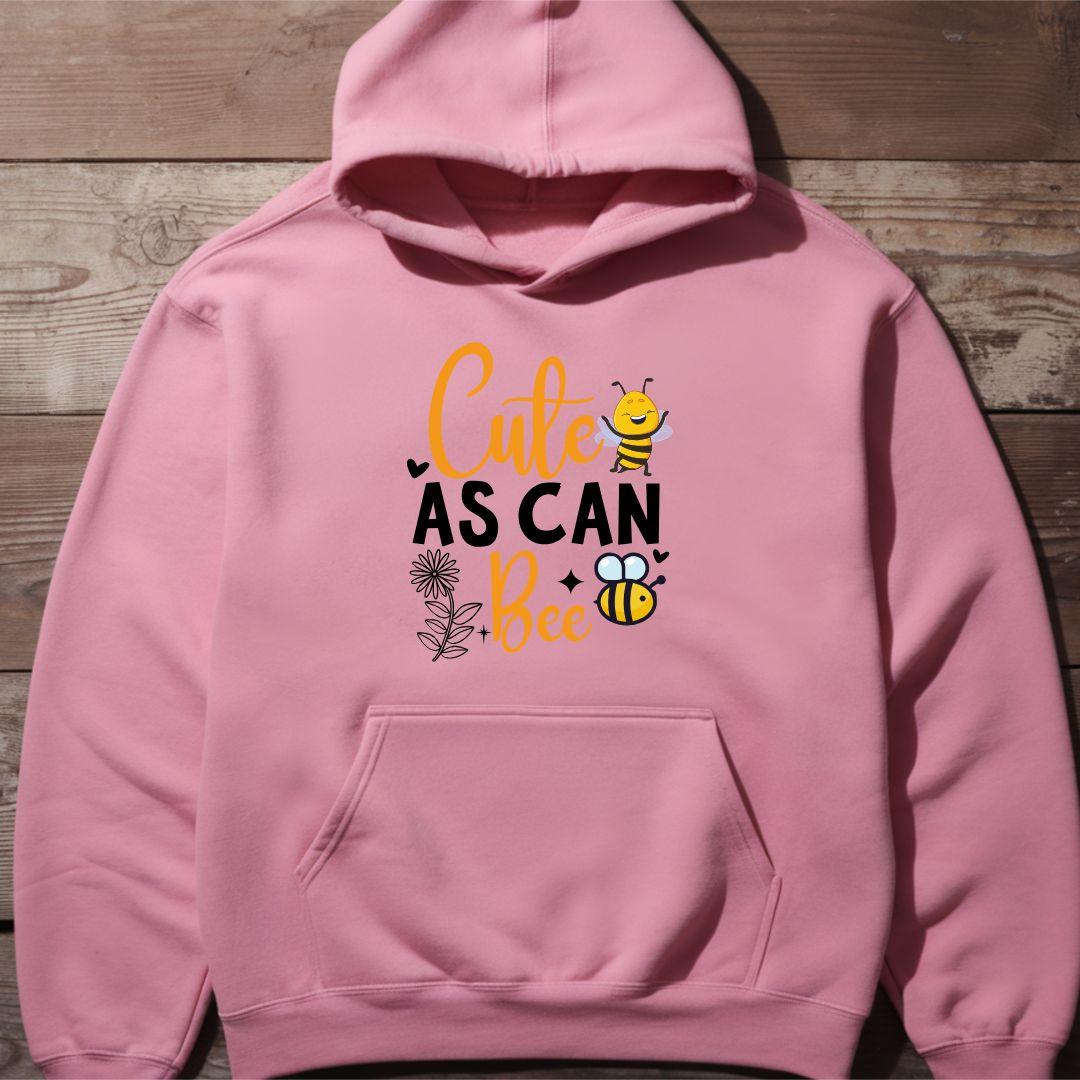 Cute As Can Bee Unisex Heavy Blend™ hoodie - Beebloomify