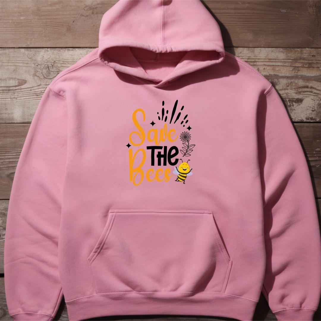 Save The Bees Unisex Heavy Blend™ hoodie - Beebloomify