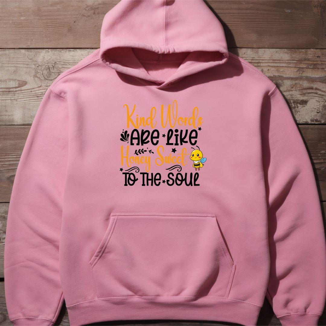 Kind Words Are Like Honey Sweet To The Soul Unisex Heavy Blend™ hoodie - Beebloomify