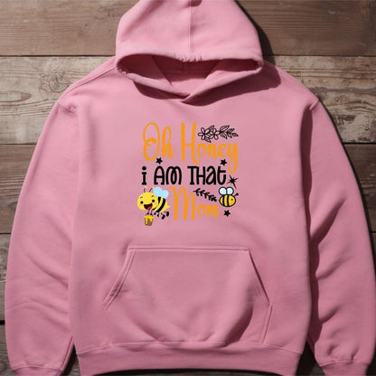 Oh Honey I Am That Mom Unisex Heavy Blend™ hoodie - Beebloomify