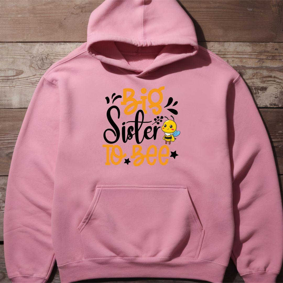 Big sister to bee Heavy Blend™ hoodie - Beebloomify