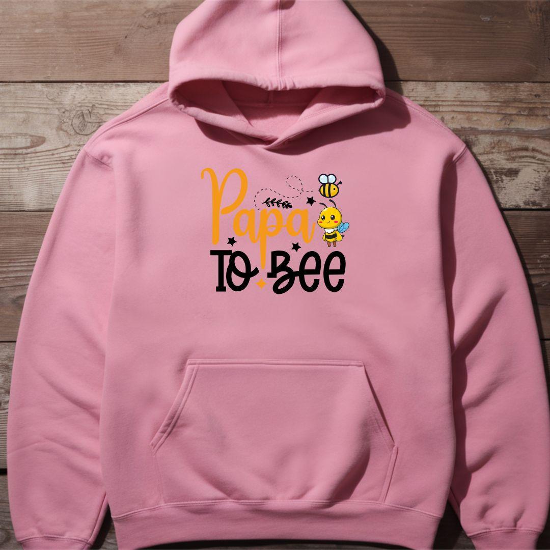 Papa to bee Unisex Heavy Blend™ hoodie - Beebloomify