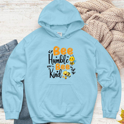 Bee Humble Bee Kind Unisex Heavy Blend™ hoodie - Beebloomify