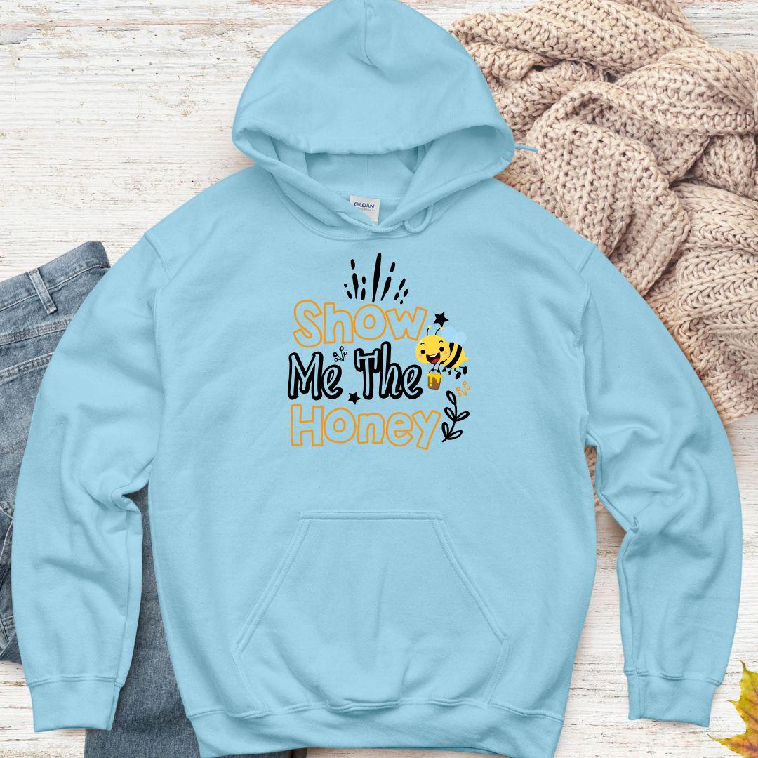 Show Me The Honey Unisex Heavy Blend™ hoodie - Beebloomify