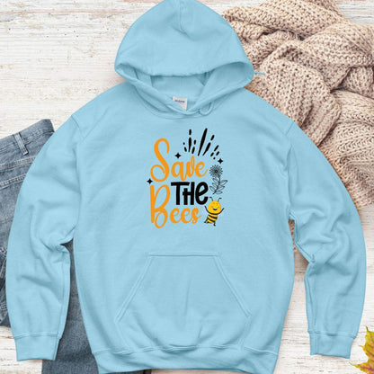 Save The Bees Unisex Heavy Blend™ hoodie - Beebloomify