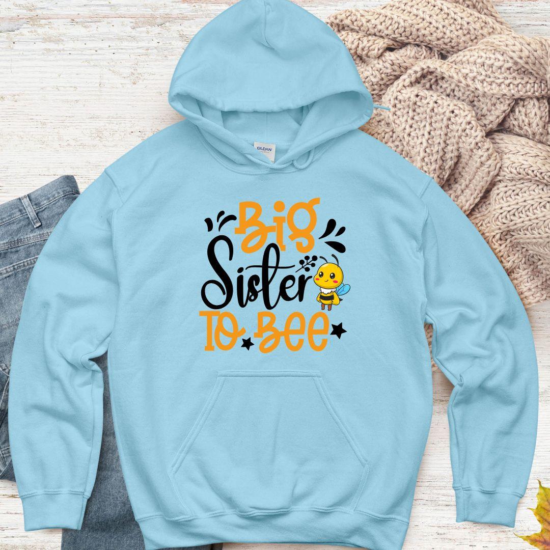 Big sister to bee Heavy Blend™ hoodie - Beebloomify