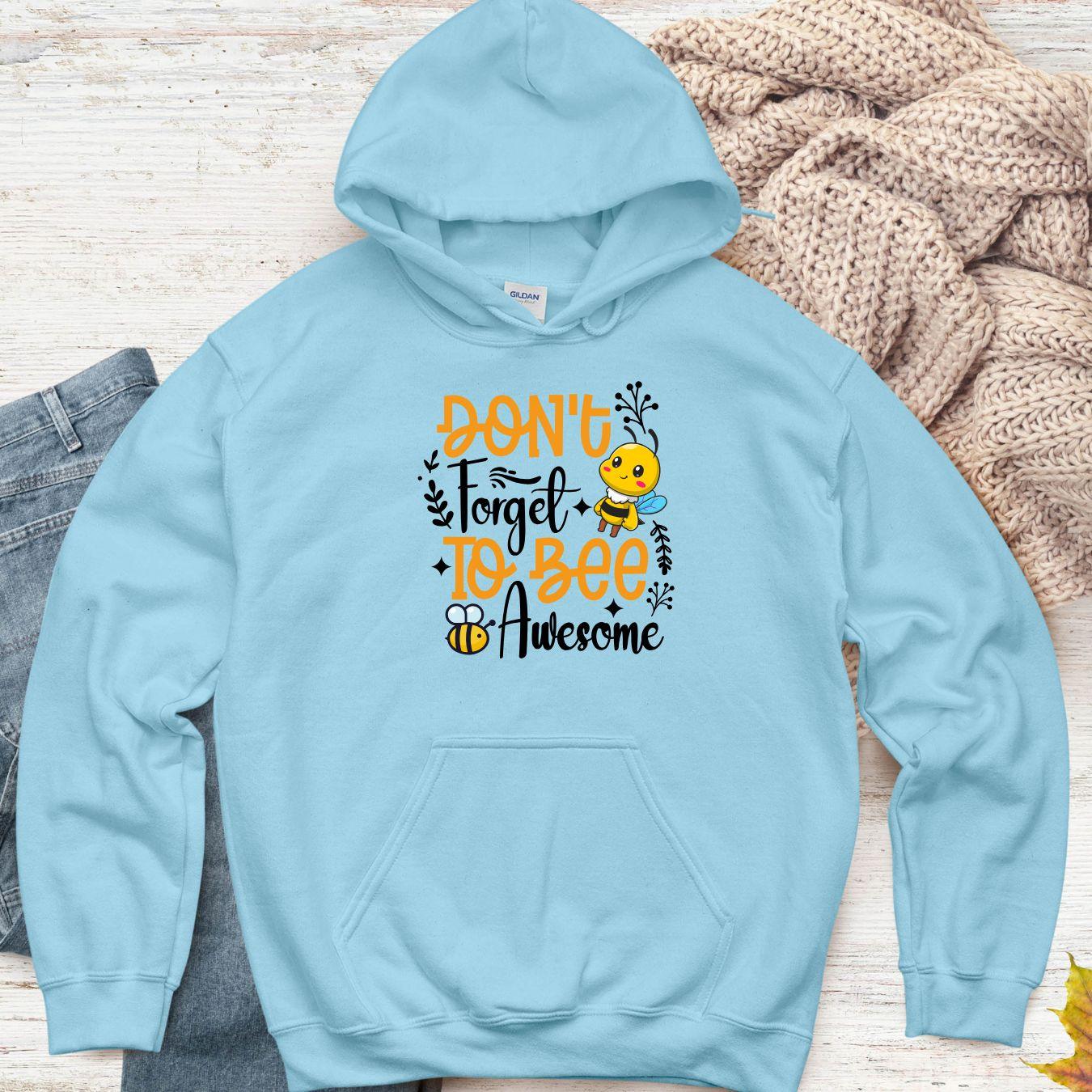 Don't Forget To Bee Awesome Unisex Heavy Blend™ hoodie - Beebloomify