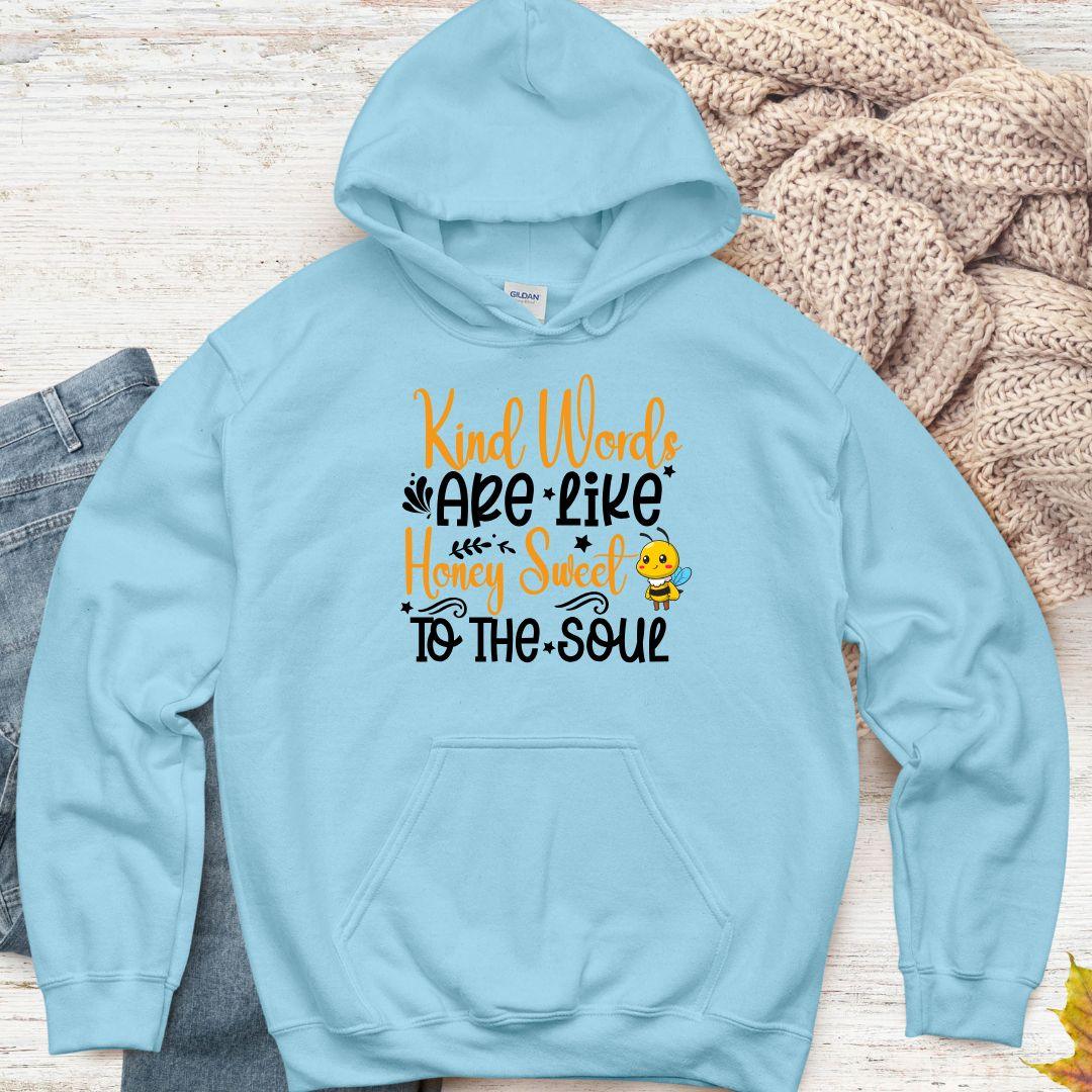 Kind Words Are Like Honey Sweet To The Soul Unisex Heavy Blend™ hoodie - Beebloomify