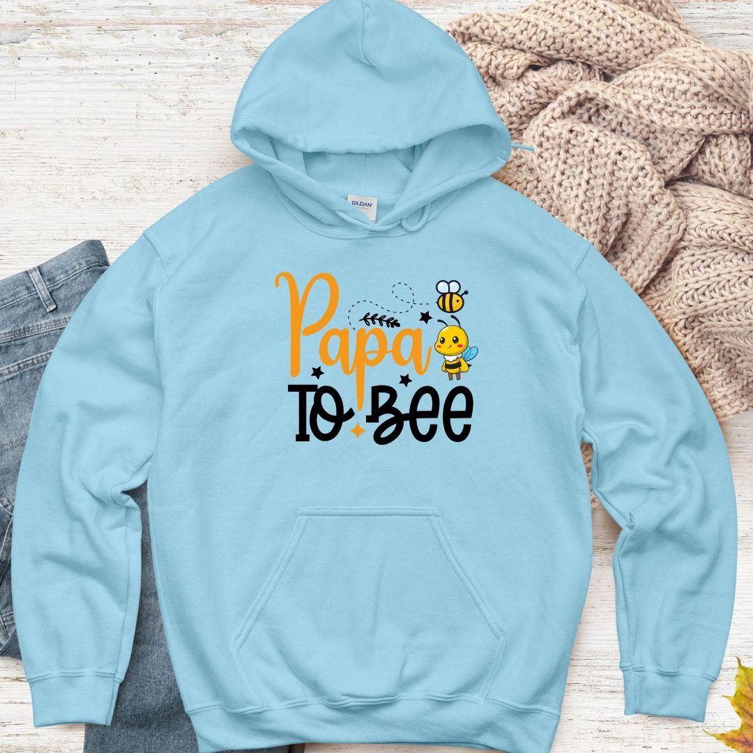 Papa to bee Unisex Heavy Blend™ hoodie - Beebloomify