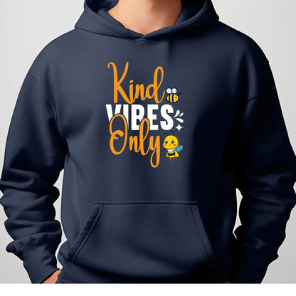 Kind Vibes Only Unisex Heavy Blend™ hoodie - Beebloomify