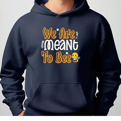 We Are Meant To Bee Unisex Heavy Blend™ hoodie - Beebloomify