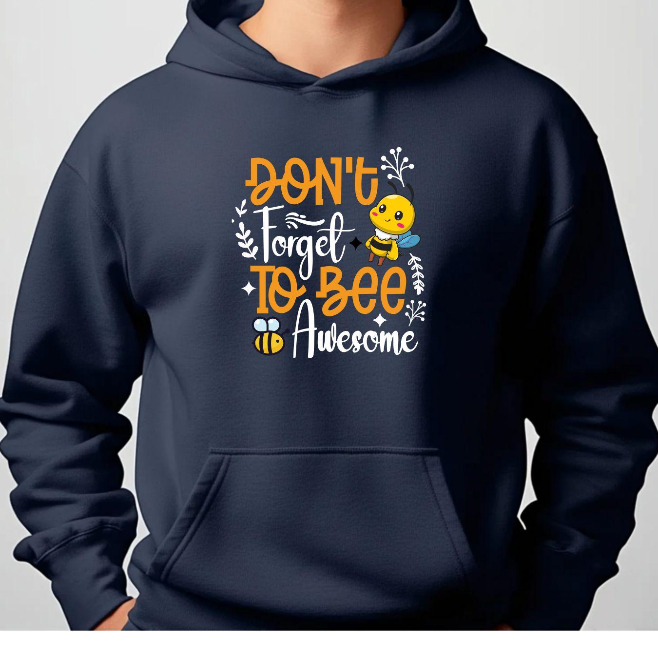 Don't Forget To Bee Awesome Unisex Heavy Blend™ hoodie - Beebloomify