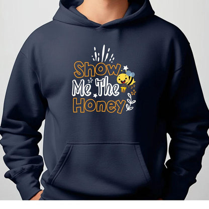 Show Me The Honey Unisex Heavy Blend™ hoodie - Beebloomify