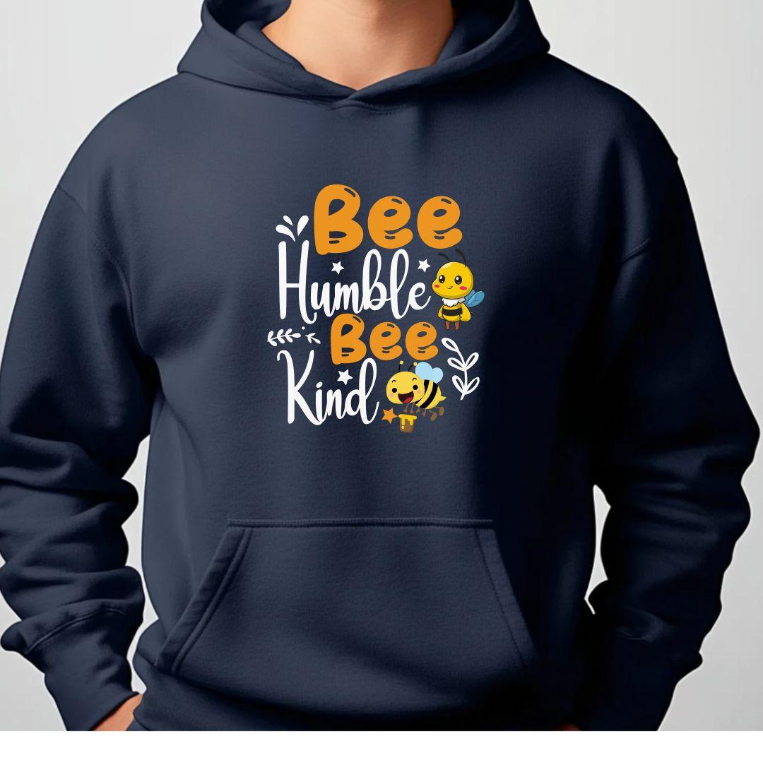 Bee Humble Bee Kind Unisex Heavy Blend™ hoodie - Beebloomify