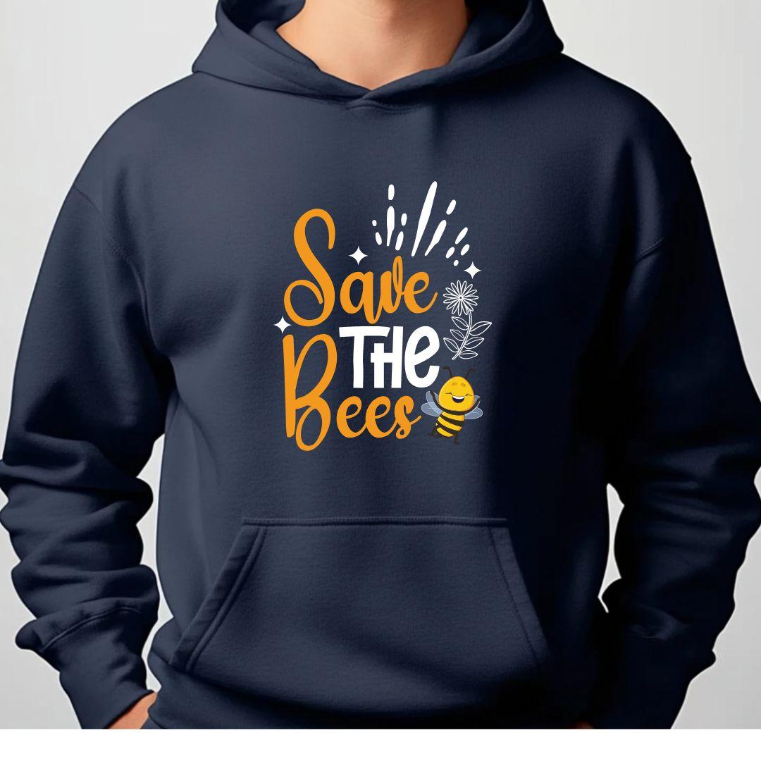 Save The Bees Unisex Heavy Blend™ hoodie - Beebloomify