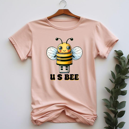 USBEE T-shirt - Beebloomify