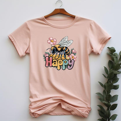 Happy T-shirt - Beebloomify