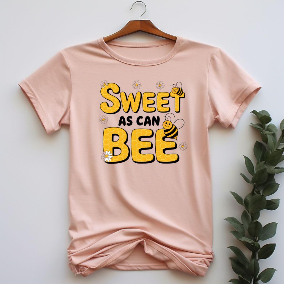 Sweet As Can Bee T-shirt - Beebloomify