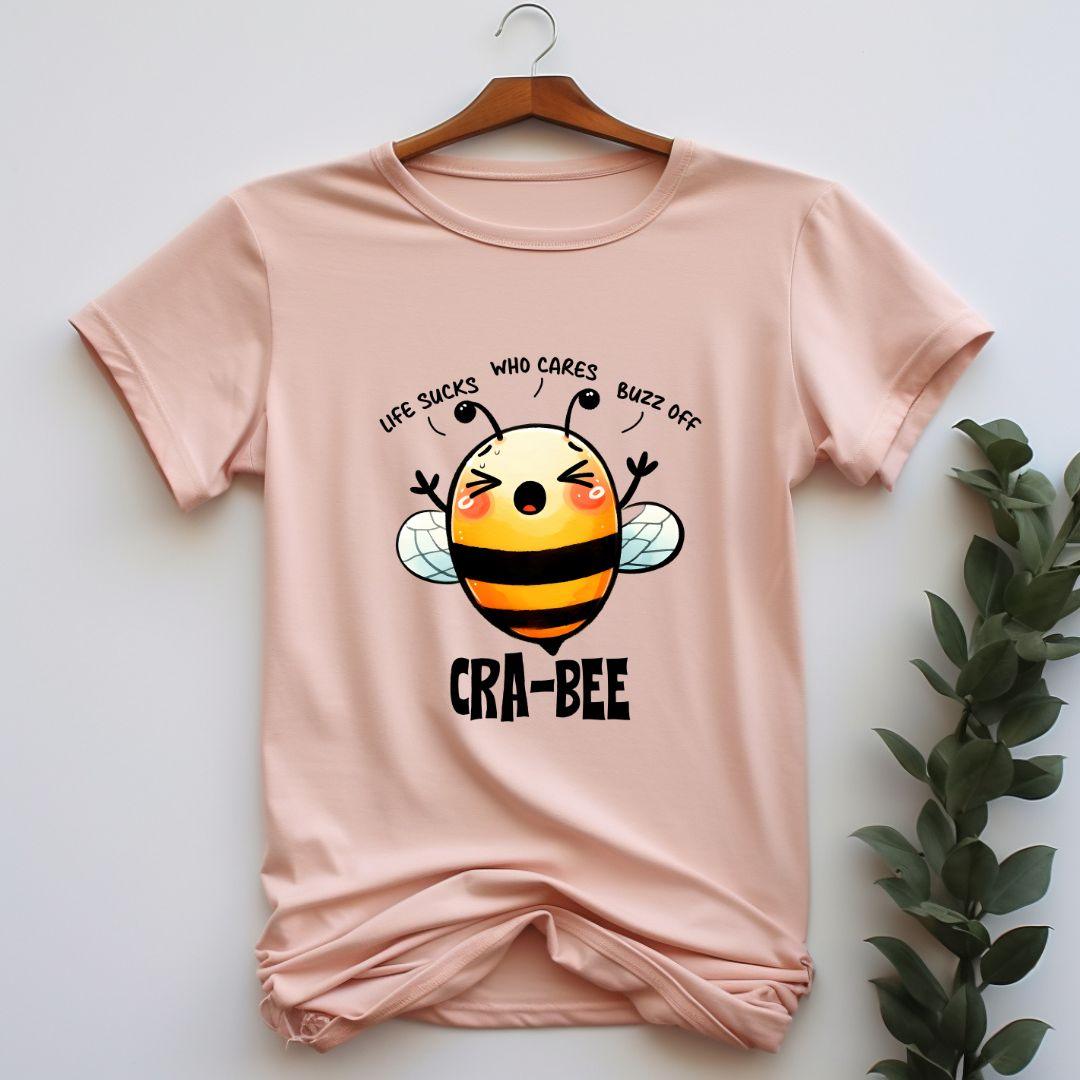 Cra-Bee T-shirt - Beebloomify