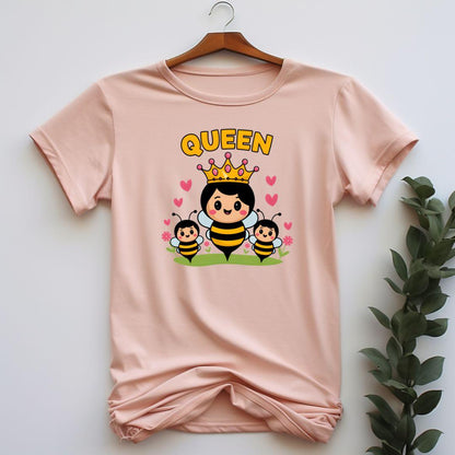 Queen Bee T-shirt - Beebloomify