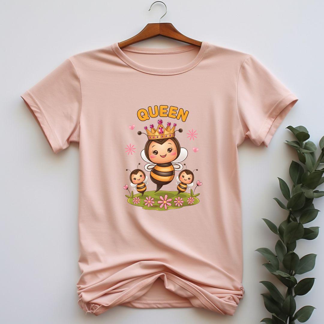 Queen Bee T-shirt - Beebloomify