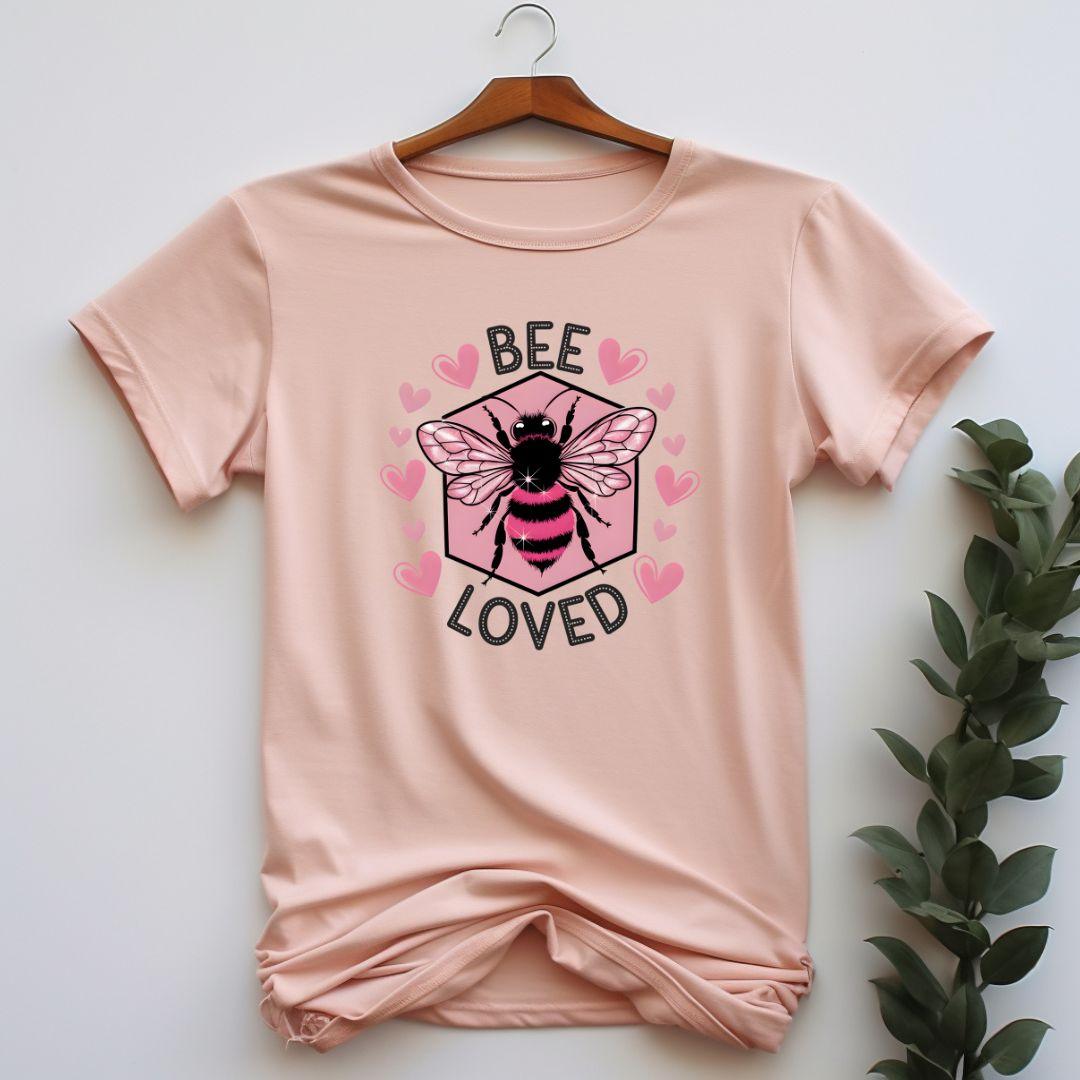 Bee loved T-shirt - Beebloomify