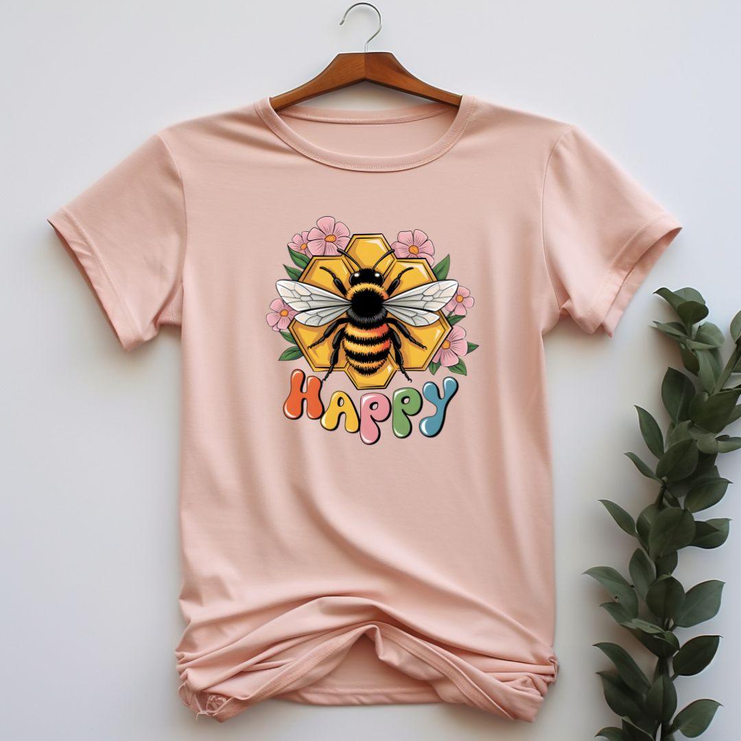 Happy T-shirt - Beebloomify