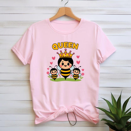 Queen Bee T-shirt - Beebloomify