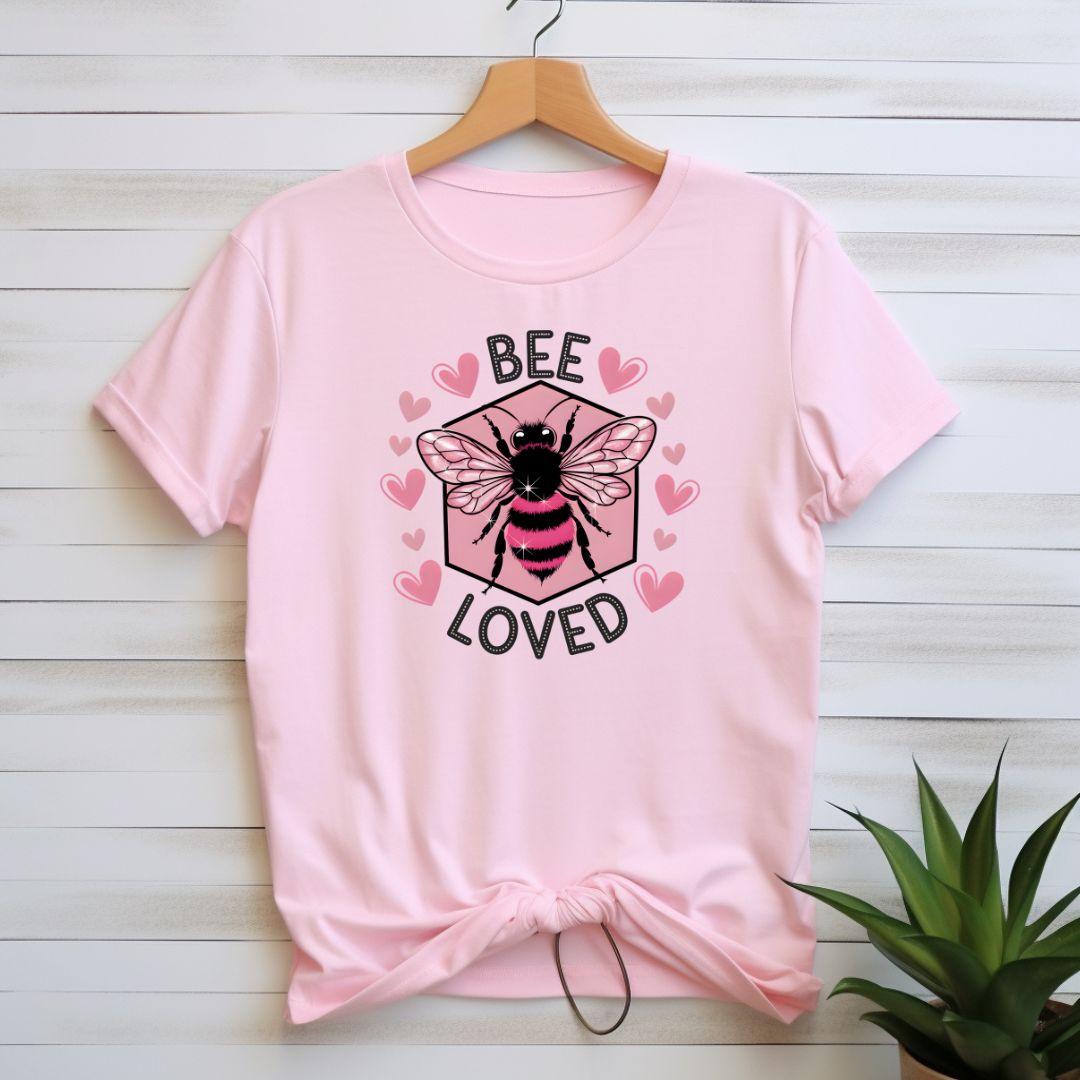 Bee loved T-shirt - Beebloomify