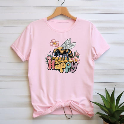 Happy T-shirt - Beebloomify