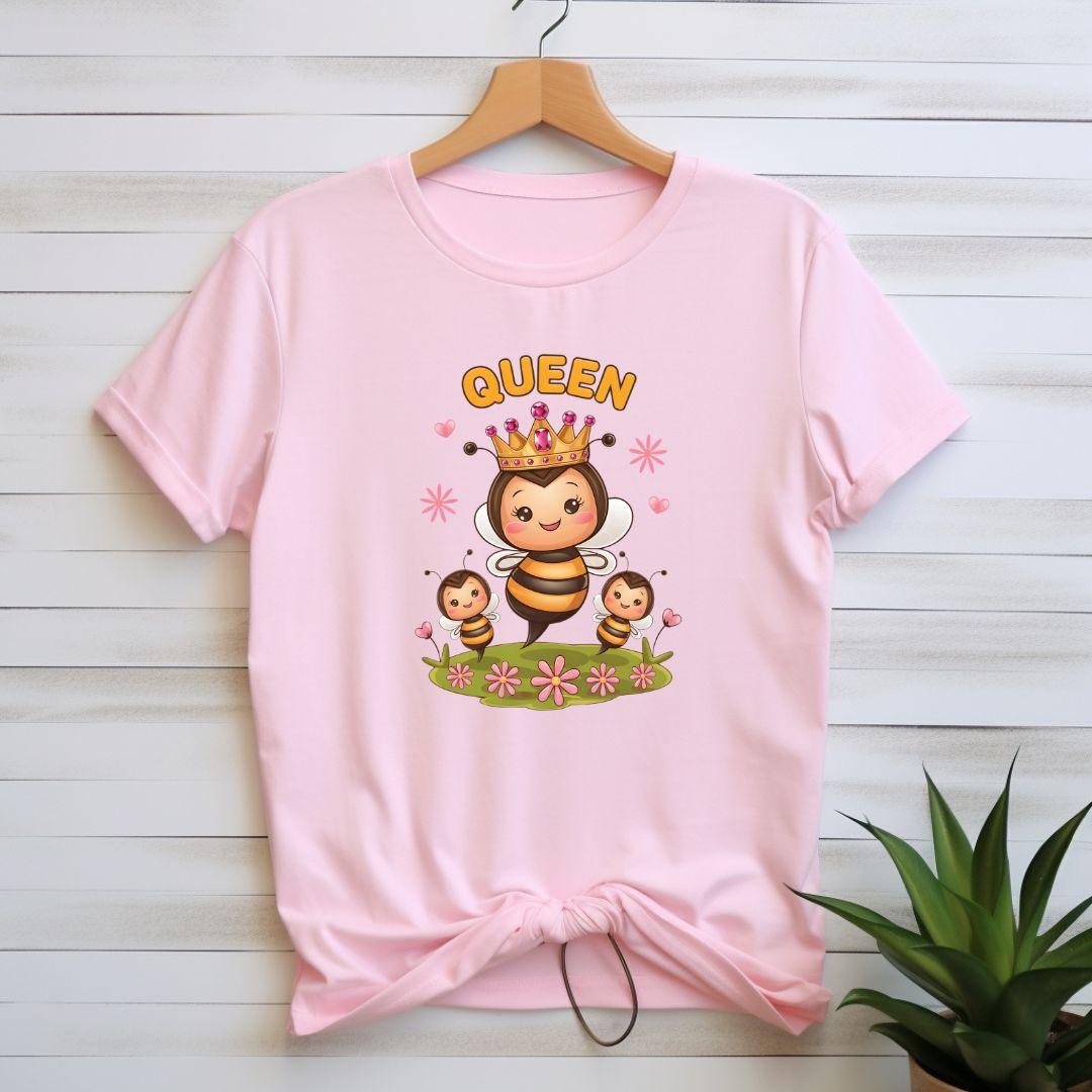 Queen Bee T-shirt - Beebloomify