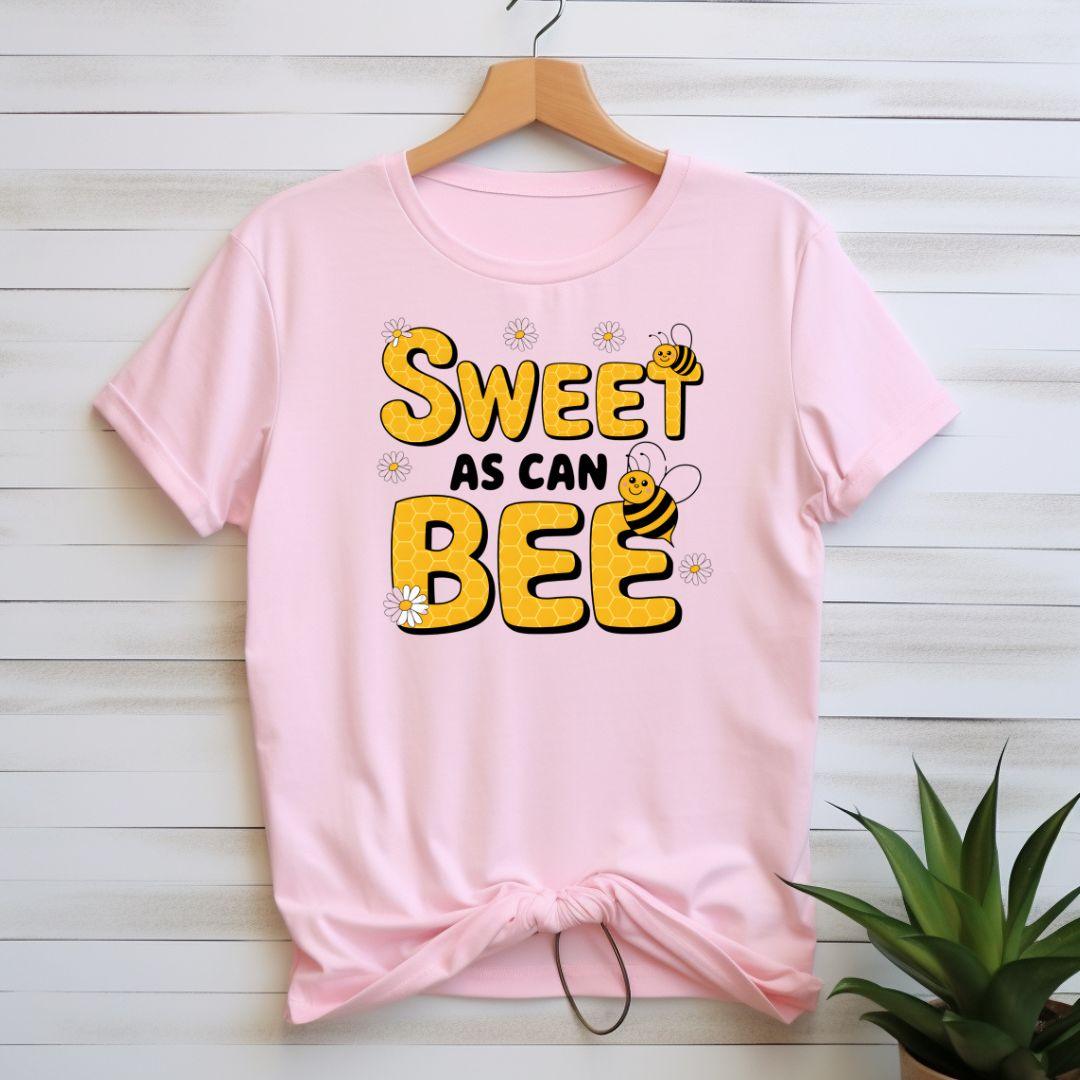 Sweet As Can Bee T-shirt - Beebloomify