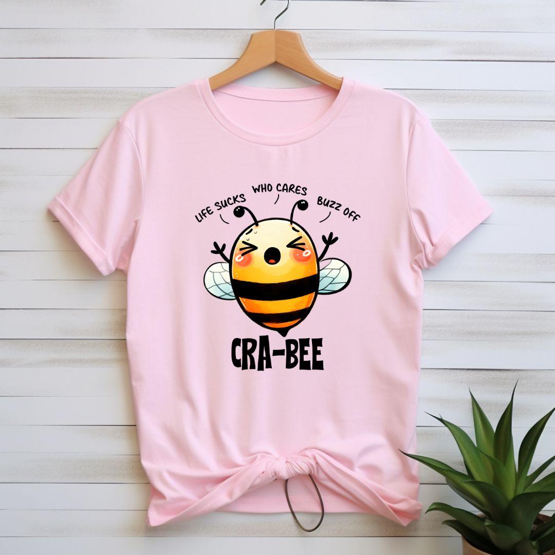 Cra-Bee T-shirt - Beebloomify