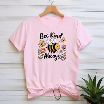 Bee Kind Always T-shirt - Beebloomify