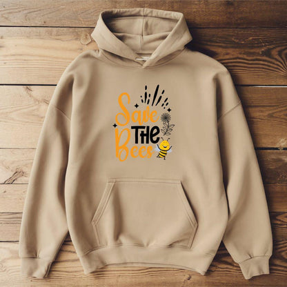 Save The Bees Unisex Heavy Blend™ hoodie - Beebloomify