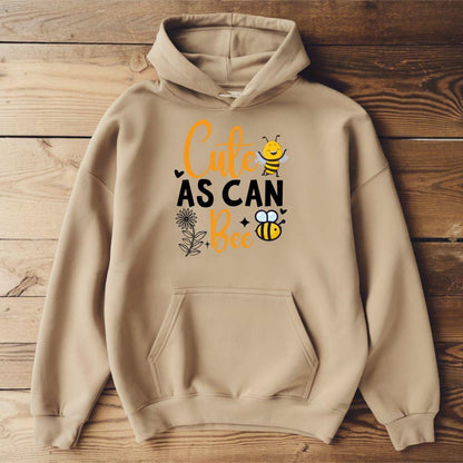 Cute As Can Bee Unisex Heavy Blend™ hoodie - Beebloomify