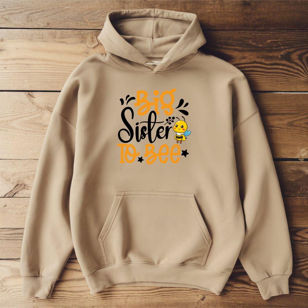 Big sister to bee Heavy Blend™ hoodie - Beebloomify