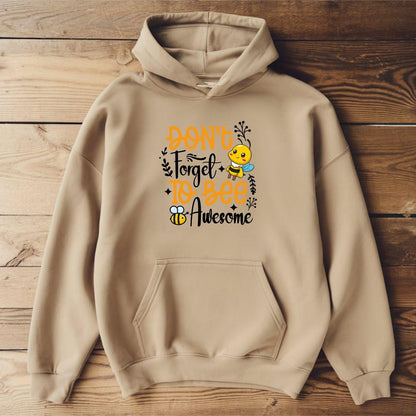 Don't Forget To Bee Awesome Unisex Heavy Blend™ hoodie - Beebloomify