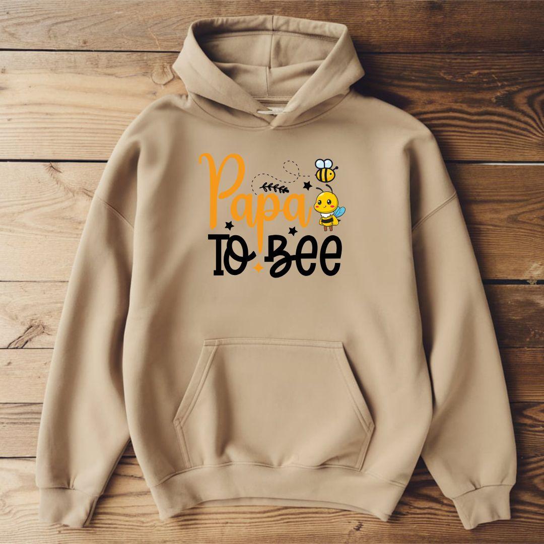 Papa to bee Unisex Heavy Blend™ hoodie - Beebloomify