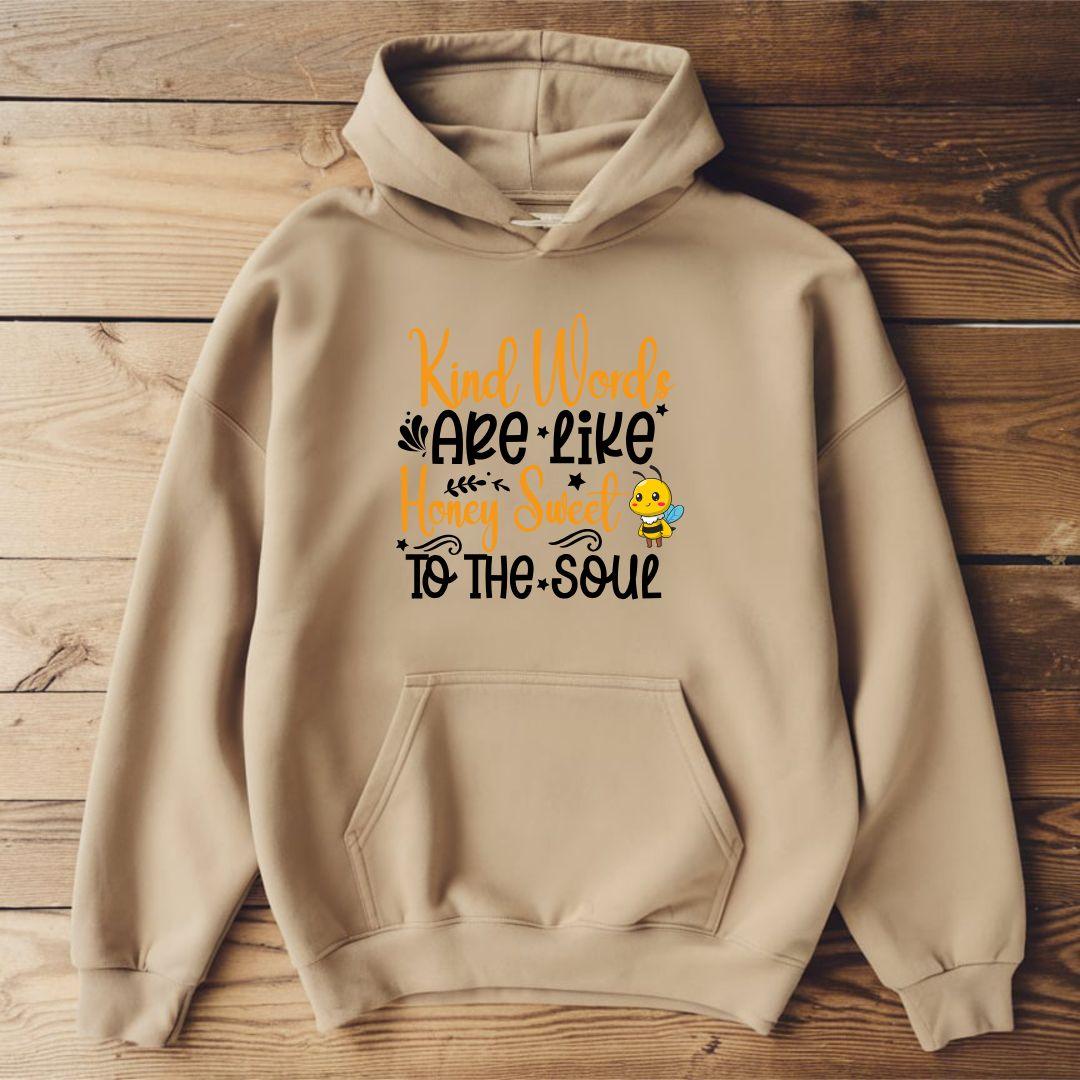 Kind Words Are Like Honey Sweet To The Soul Unisex Heavy Blend™ hoodie - Beebloomify